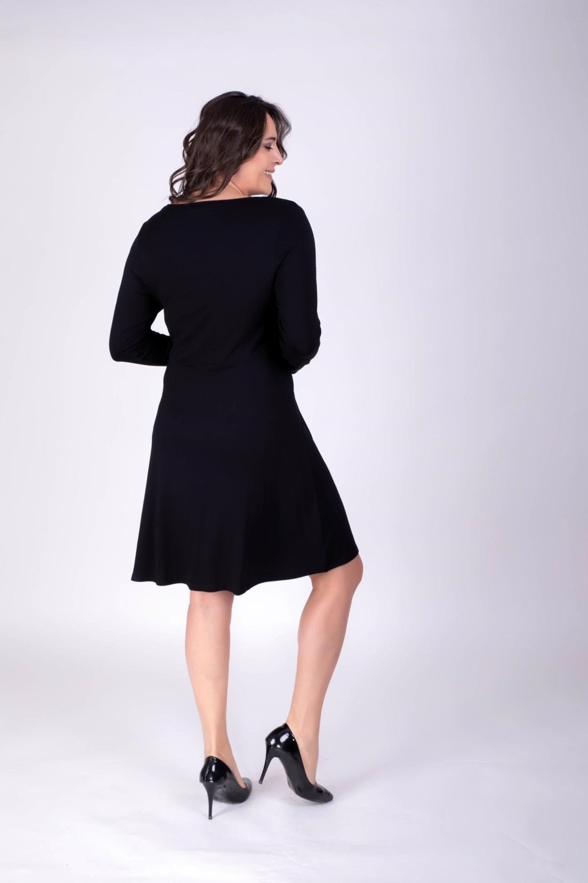 Düğüm Detaylı Elbise