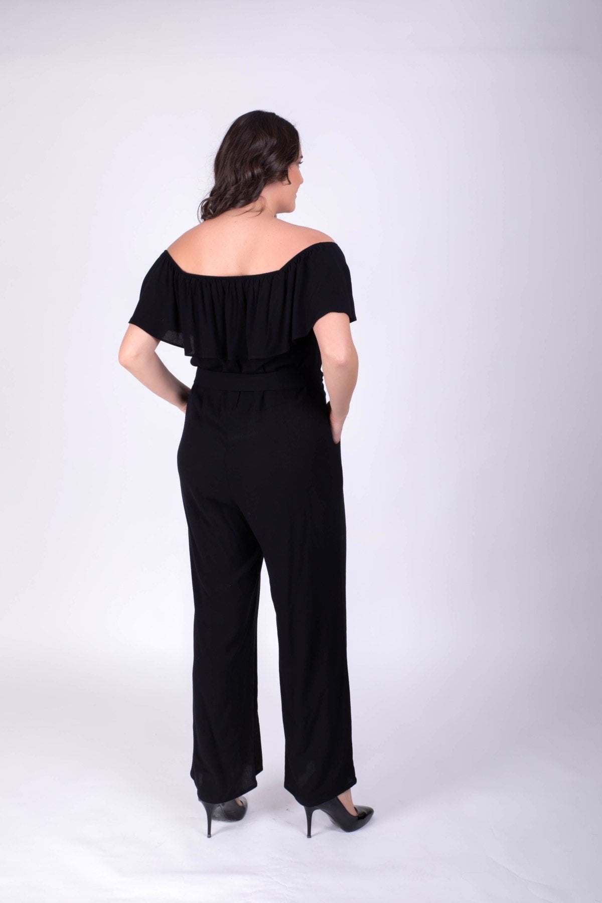 Düşük Omuzlu Tulum