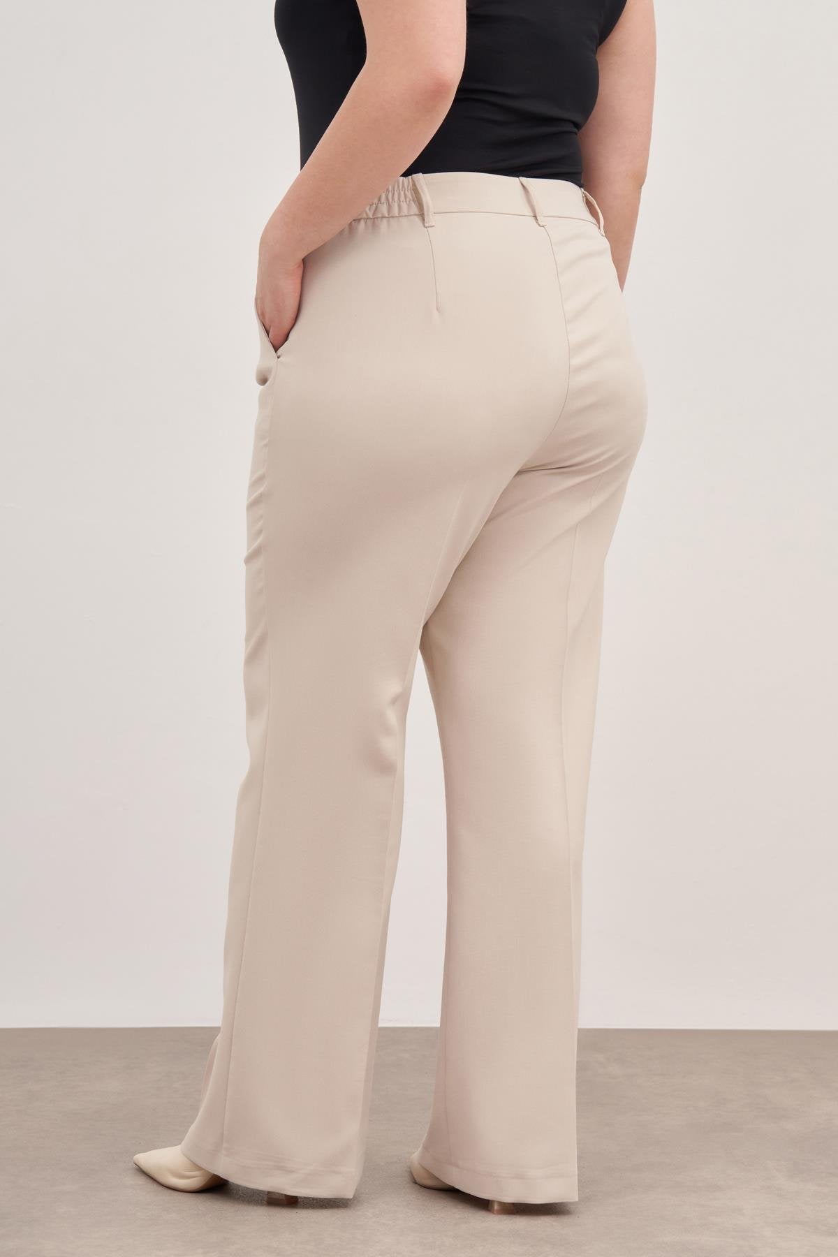 Düz Kesim Klasik Pantolon
