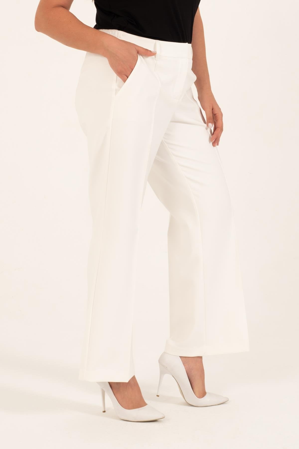 Düz Kesim Klasik Pantolon