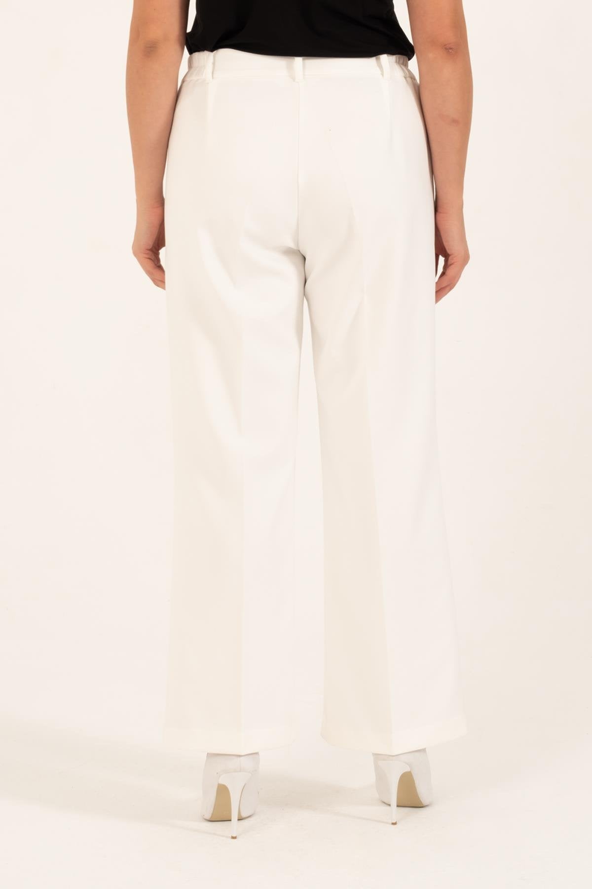 Düz Kesim Klasik Pantolon