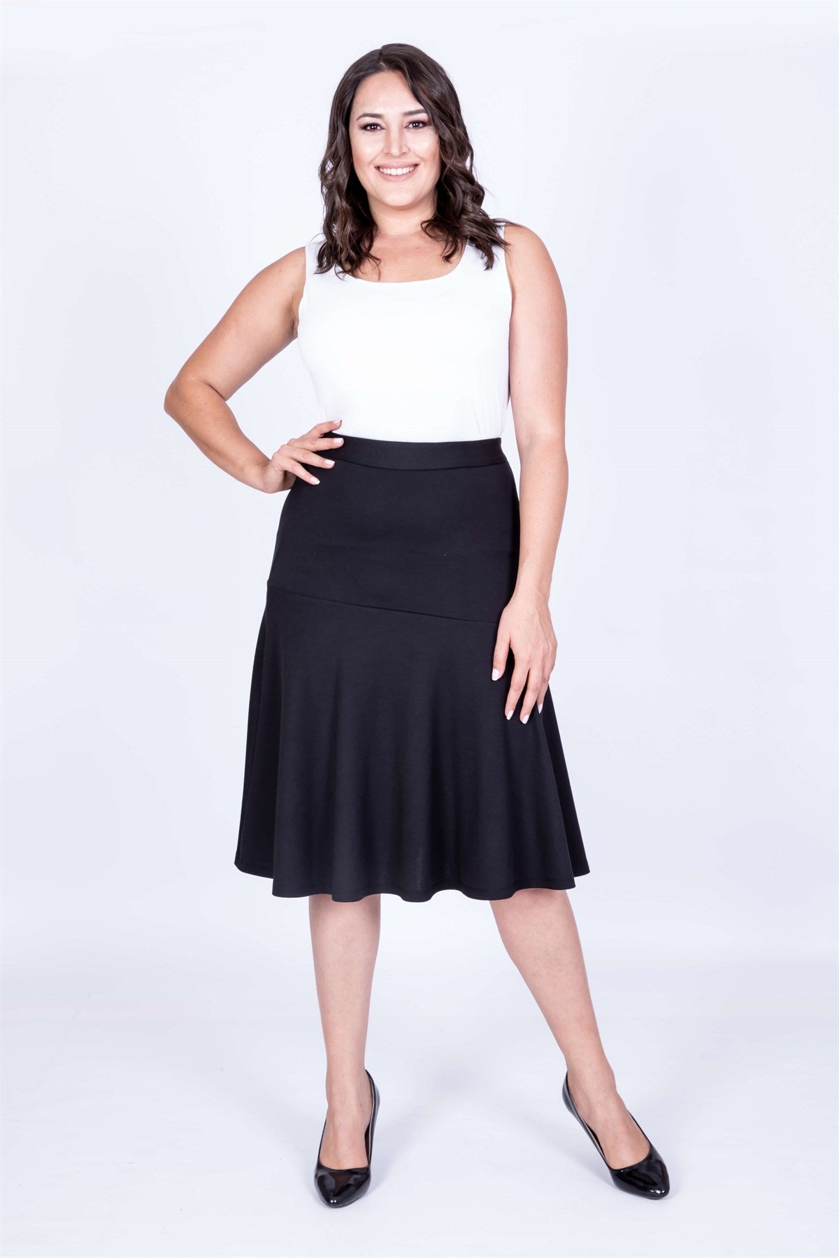 Eteği Volanlı Etek