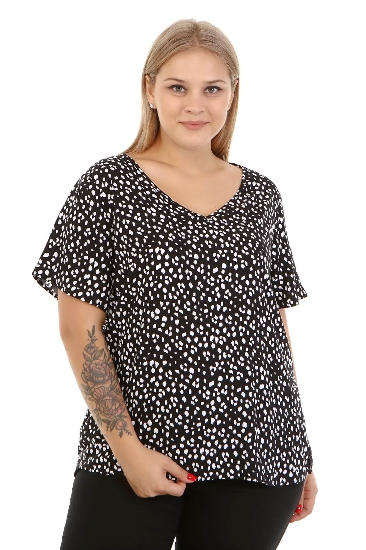 Ev Rahatlığı Paçası Lastikli Pijama Takımı