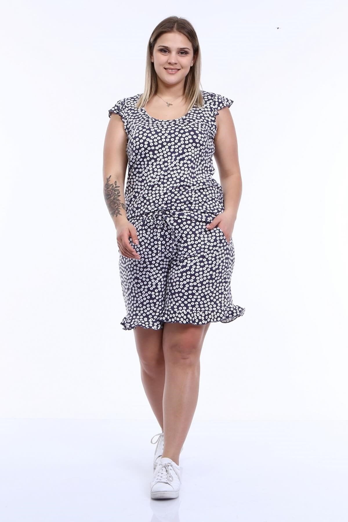 Ev Rahatlığı Penye Pijama Takımı