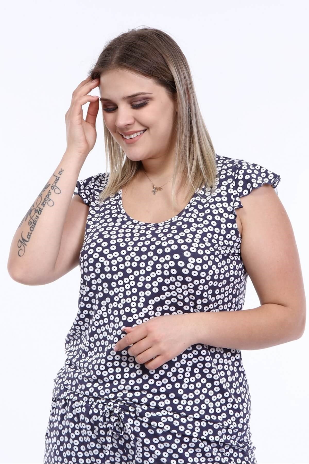 Ev Rahatlığı Penye Pijama Takımı