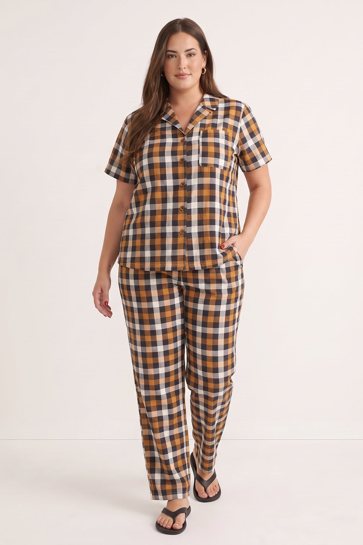 Ev Rahatlığı Pijama Takımı