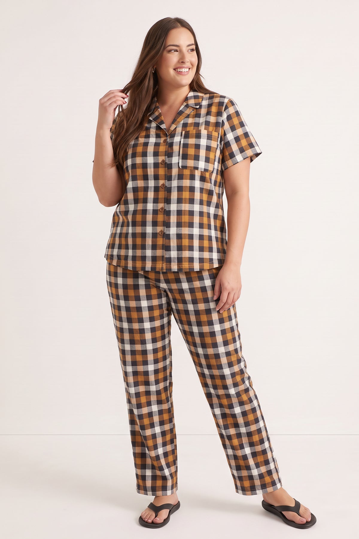 Ev Rahatlığı Pijama Takımı