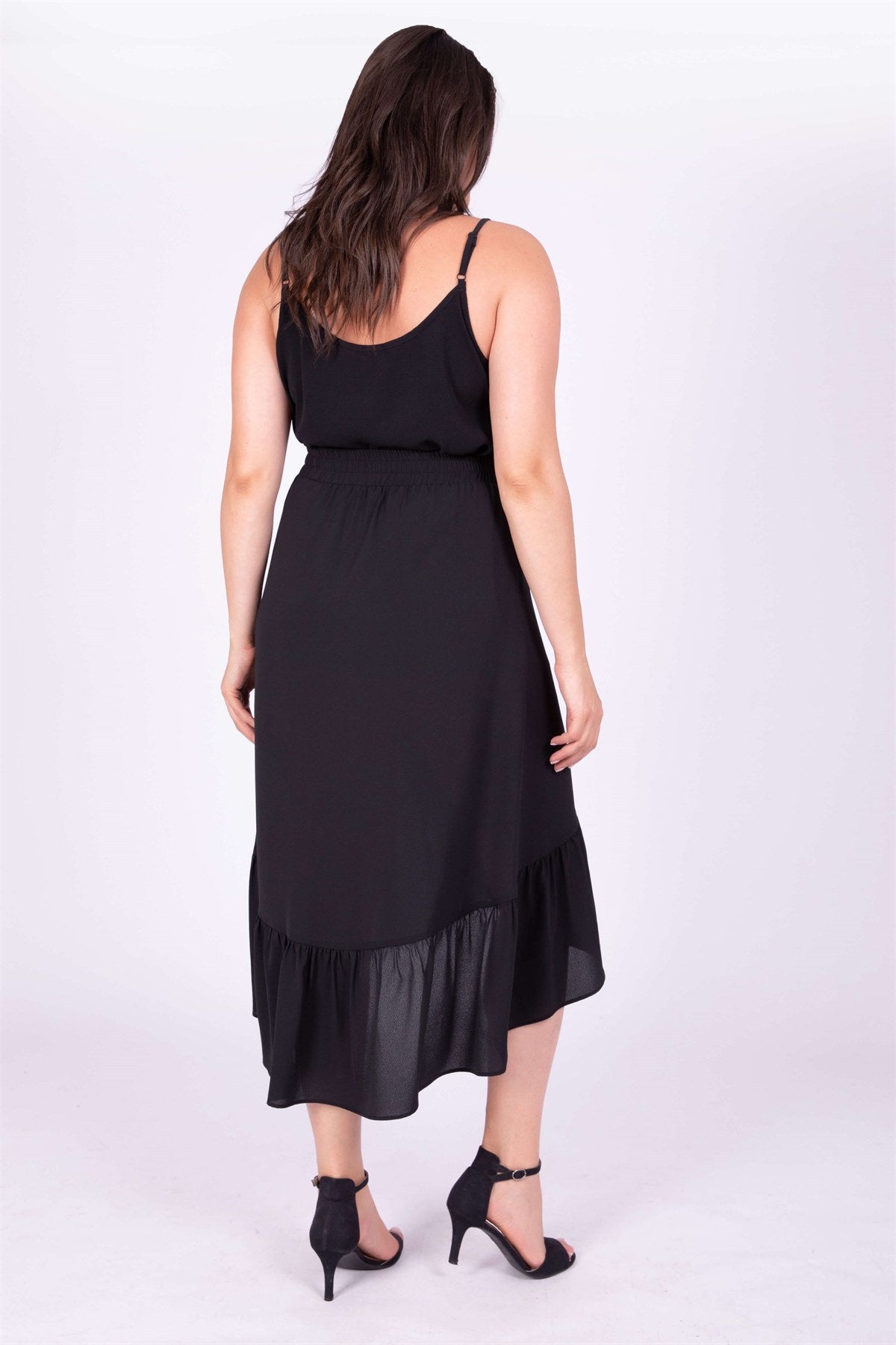 Fırfırlı Uzun Etek