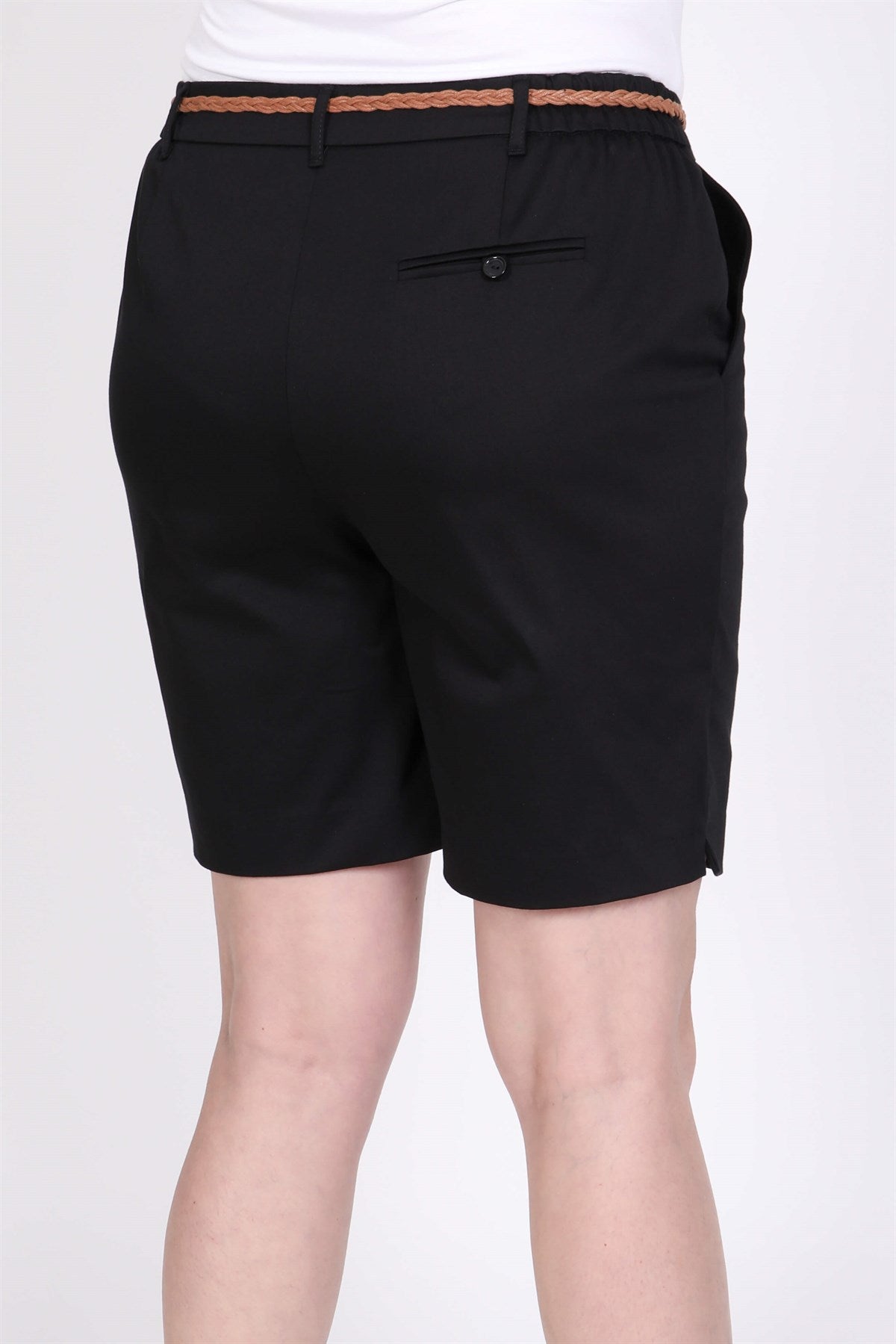 Kemerli Şort