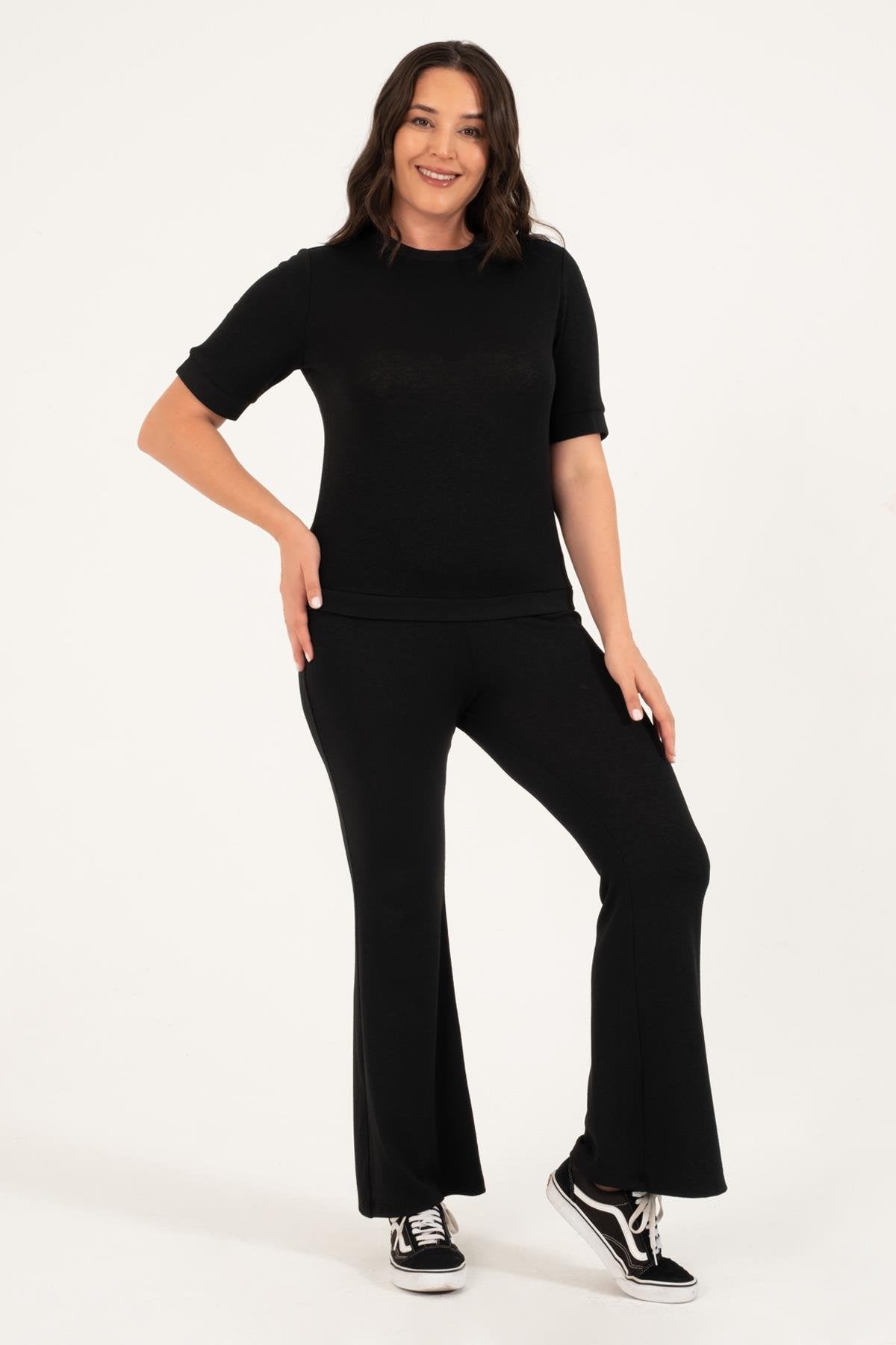 Kısa Kollu Triko Top