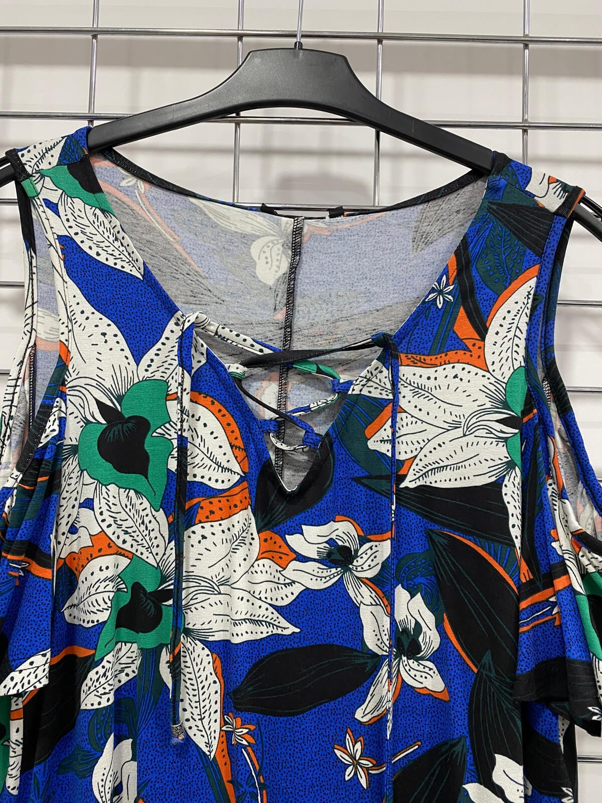 Kolları Pencereli Penye Elbise