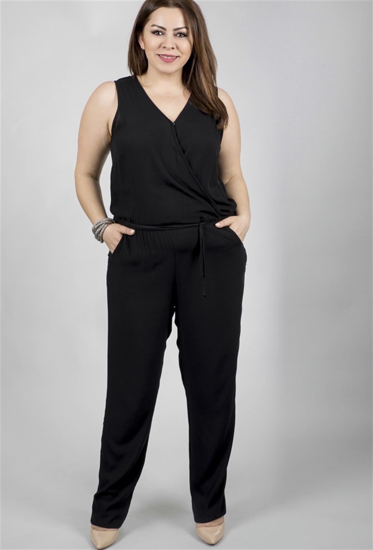 Önden Bağlamalı Tulum