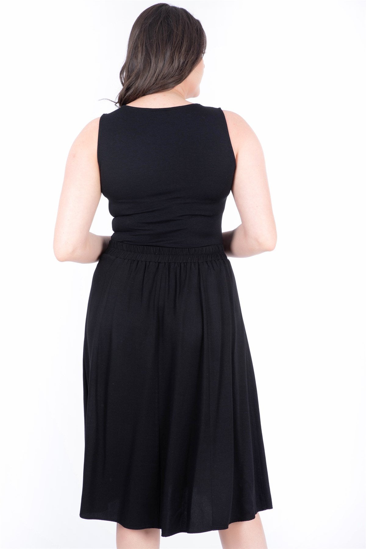 Önden Düğmeli Etek