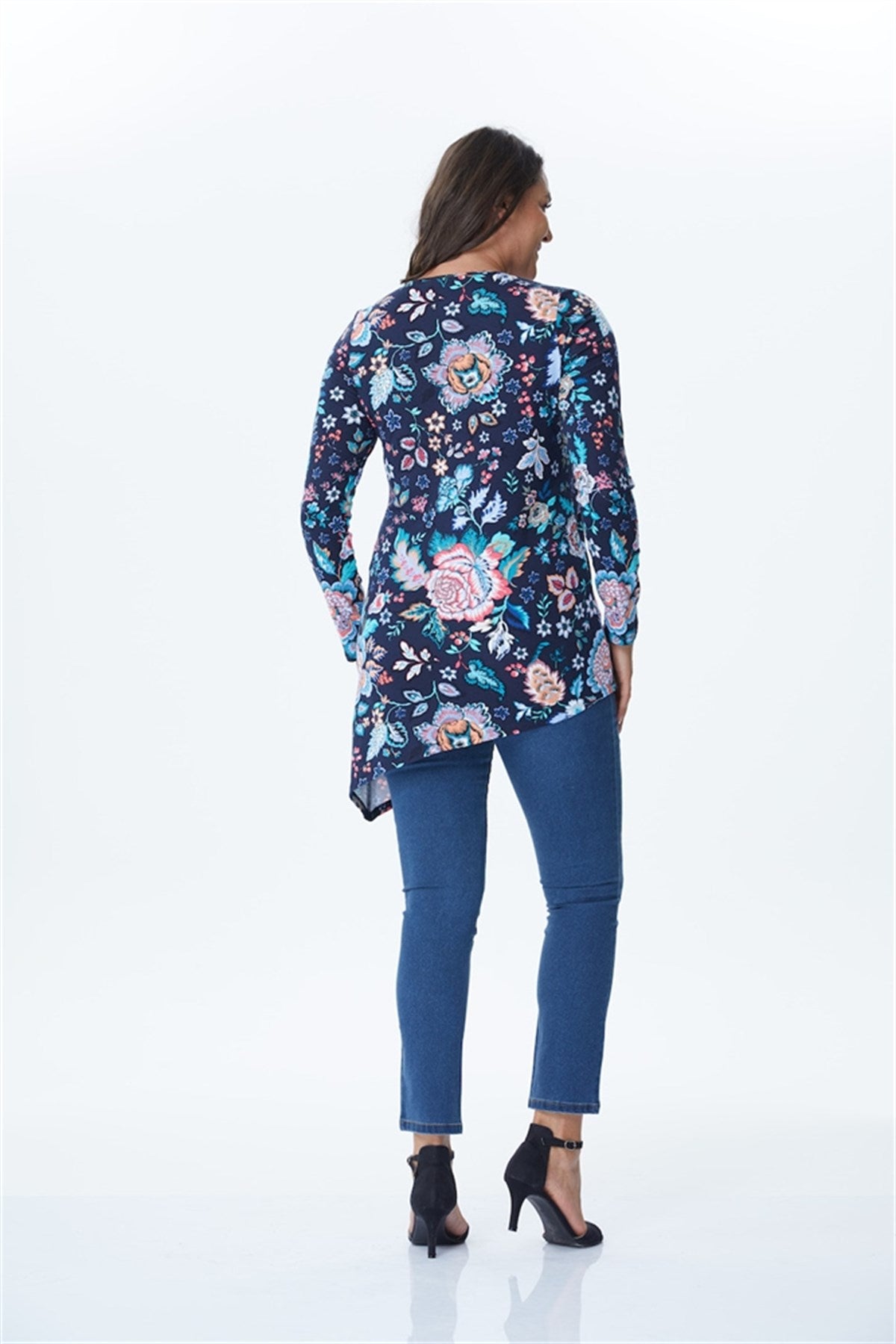 Örme Asimetrik Tunik