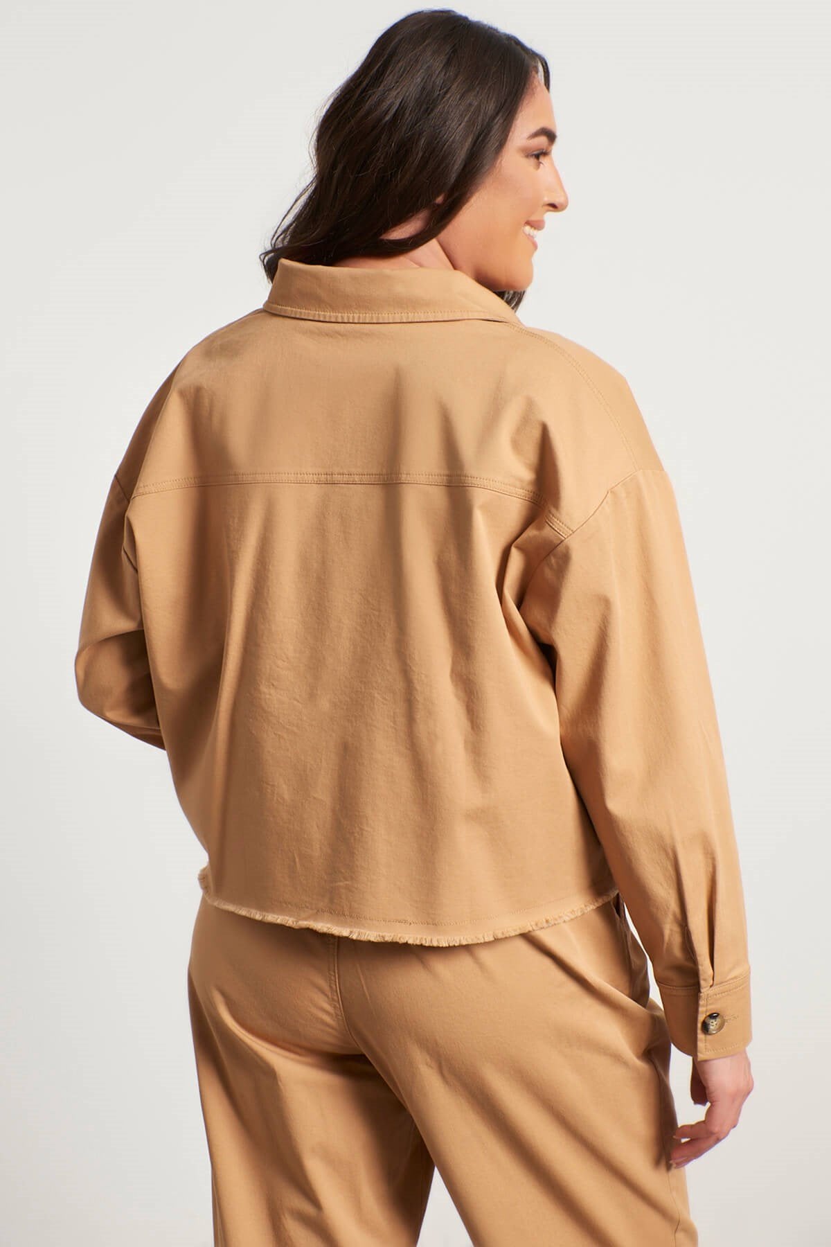 Oversize İnce Ceket