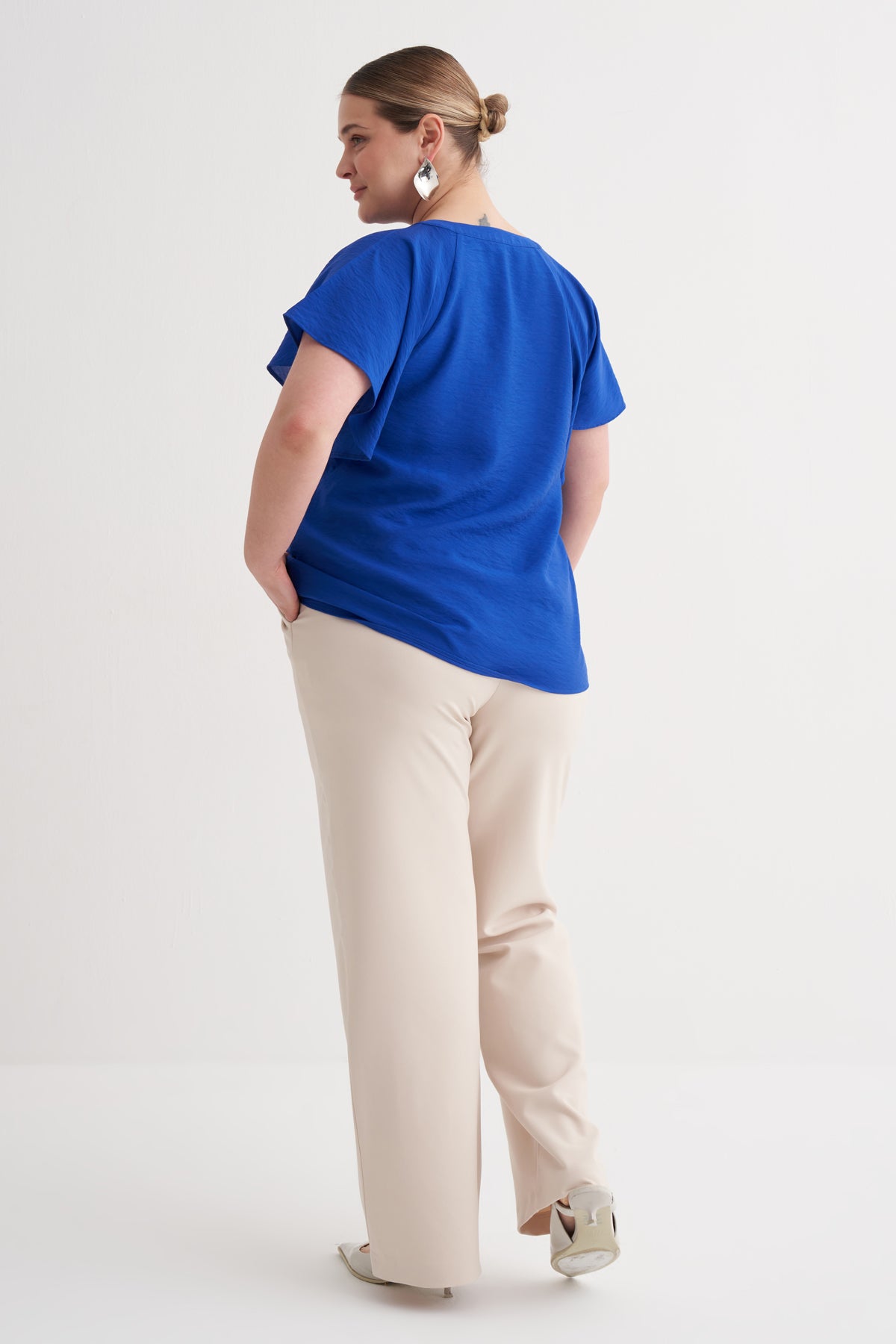 Pelerin Kol Rahat Tişört