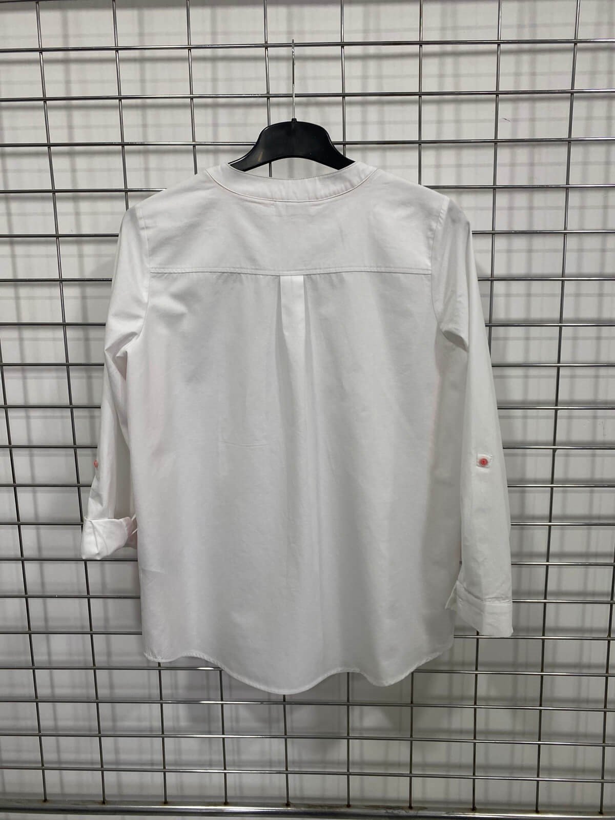 Şerit Detaylı Uzun Kollu Gömlek