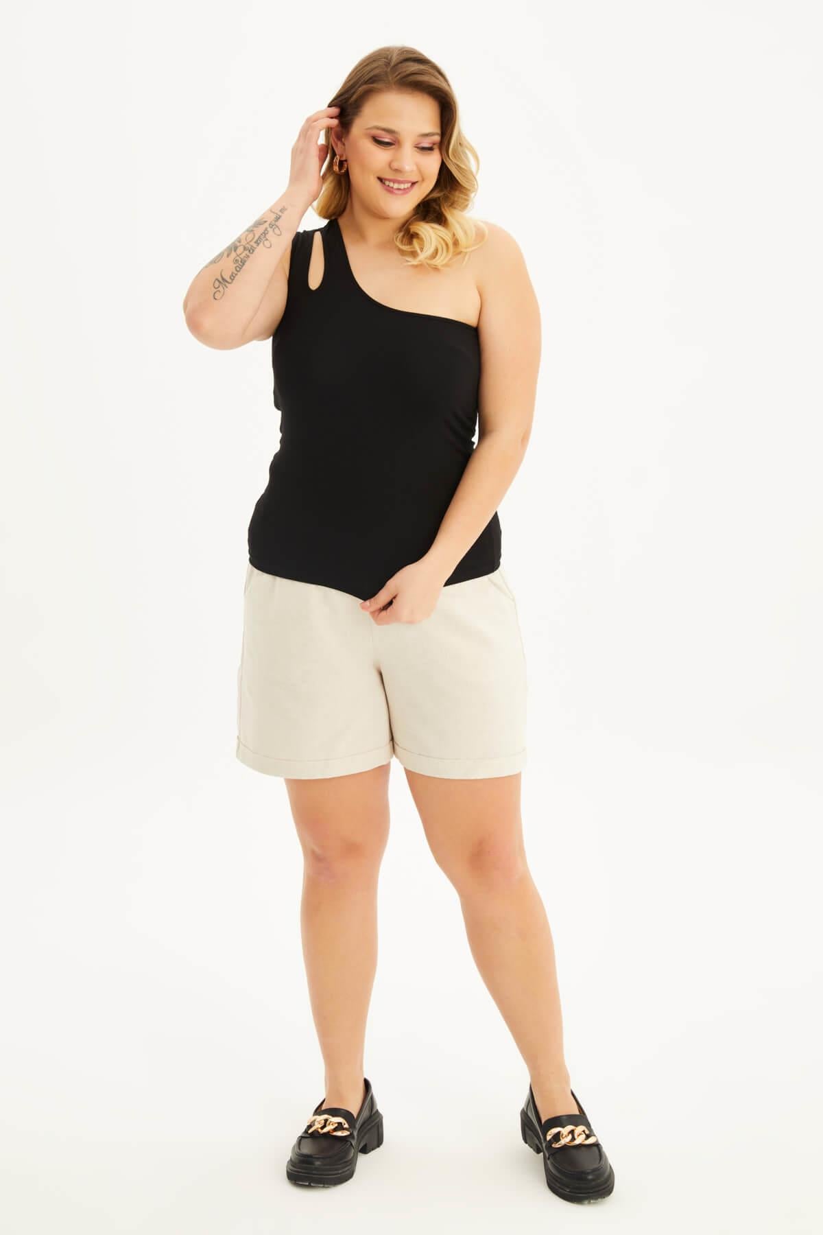 Tek Omuz Pencere Detay Top