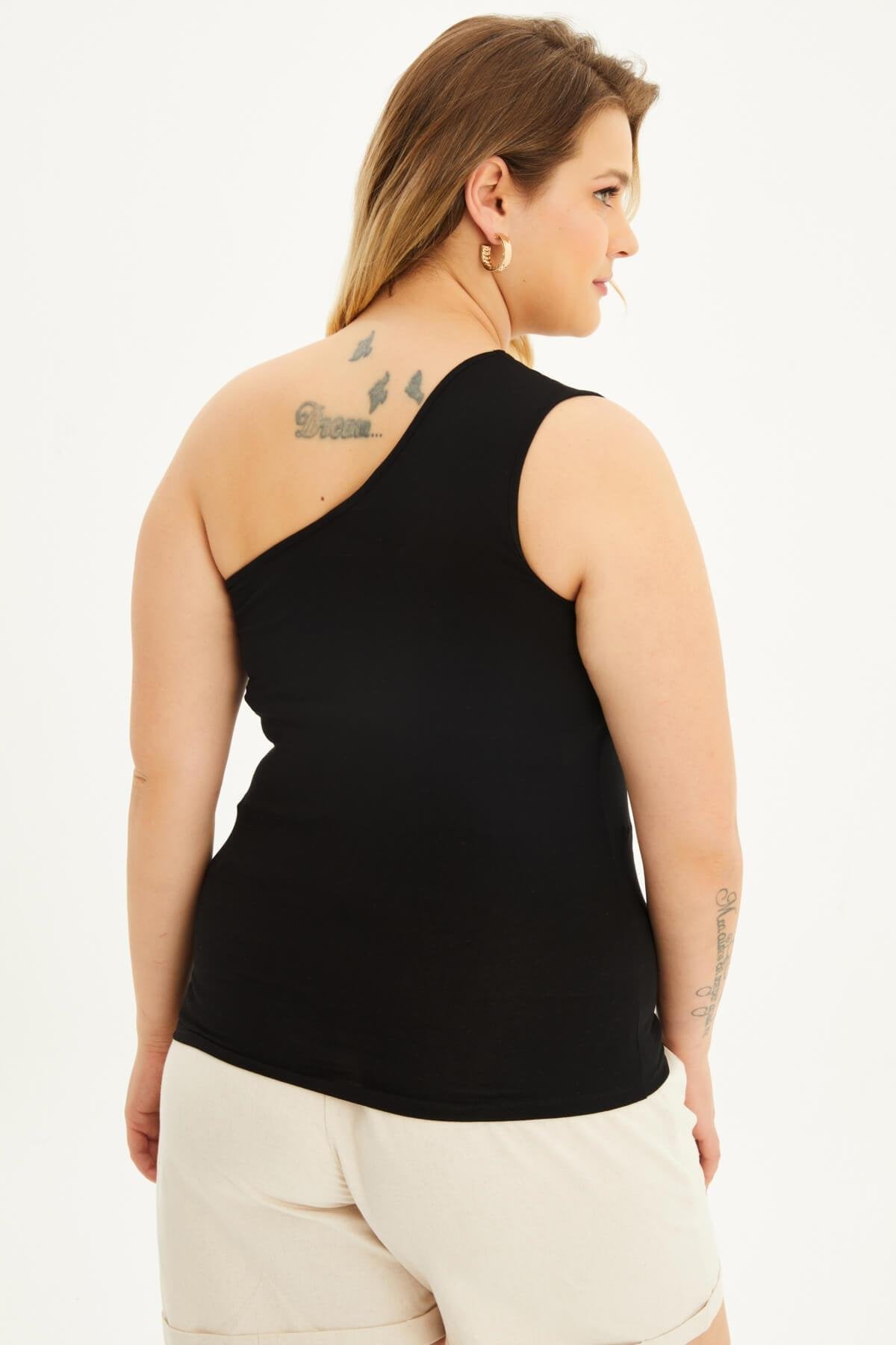 Tek Omuz Pencere Detay Top