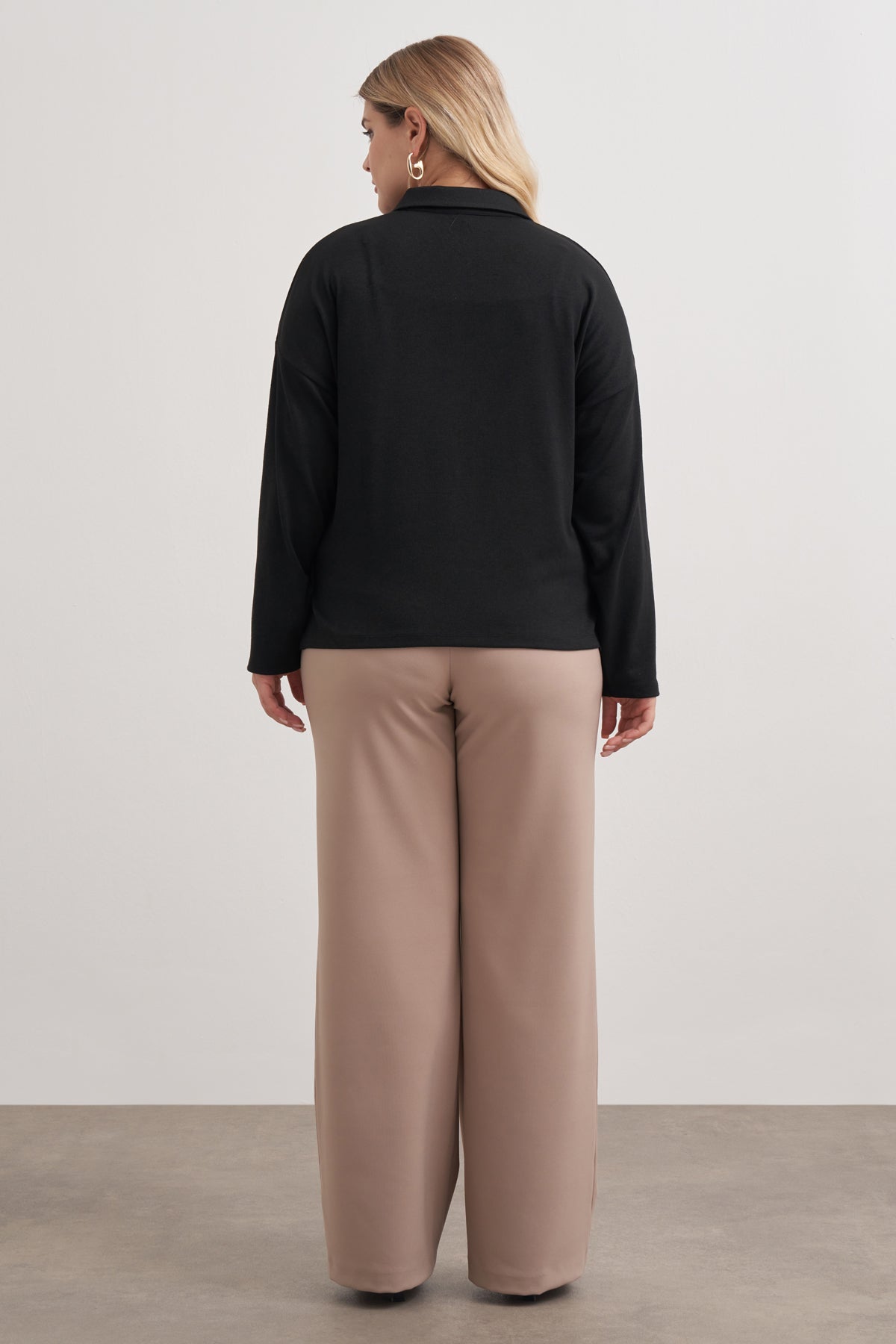 Toka Detaylı Şık Pantolon