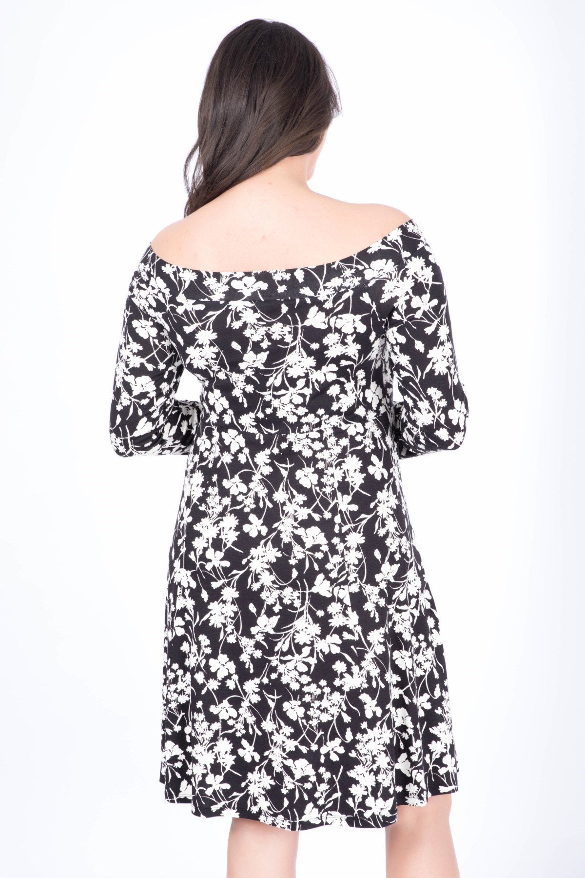 Uzun Kol Penye Elbise