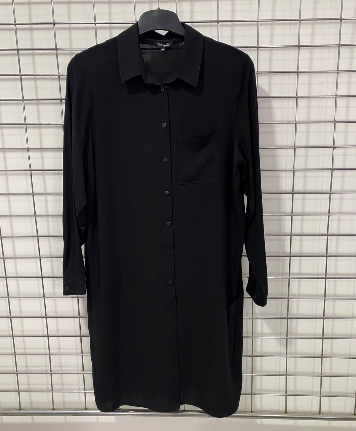 Uzun Kollu Cepli Gömlek Tunik