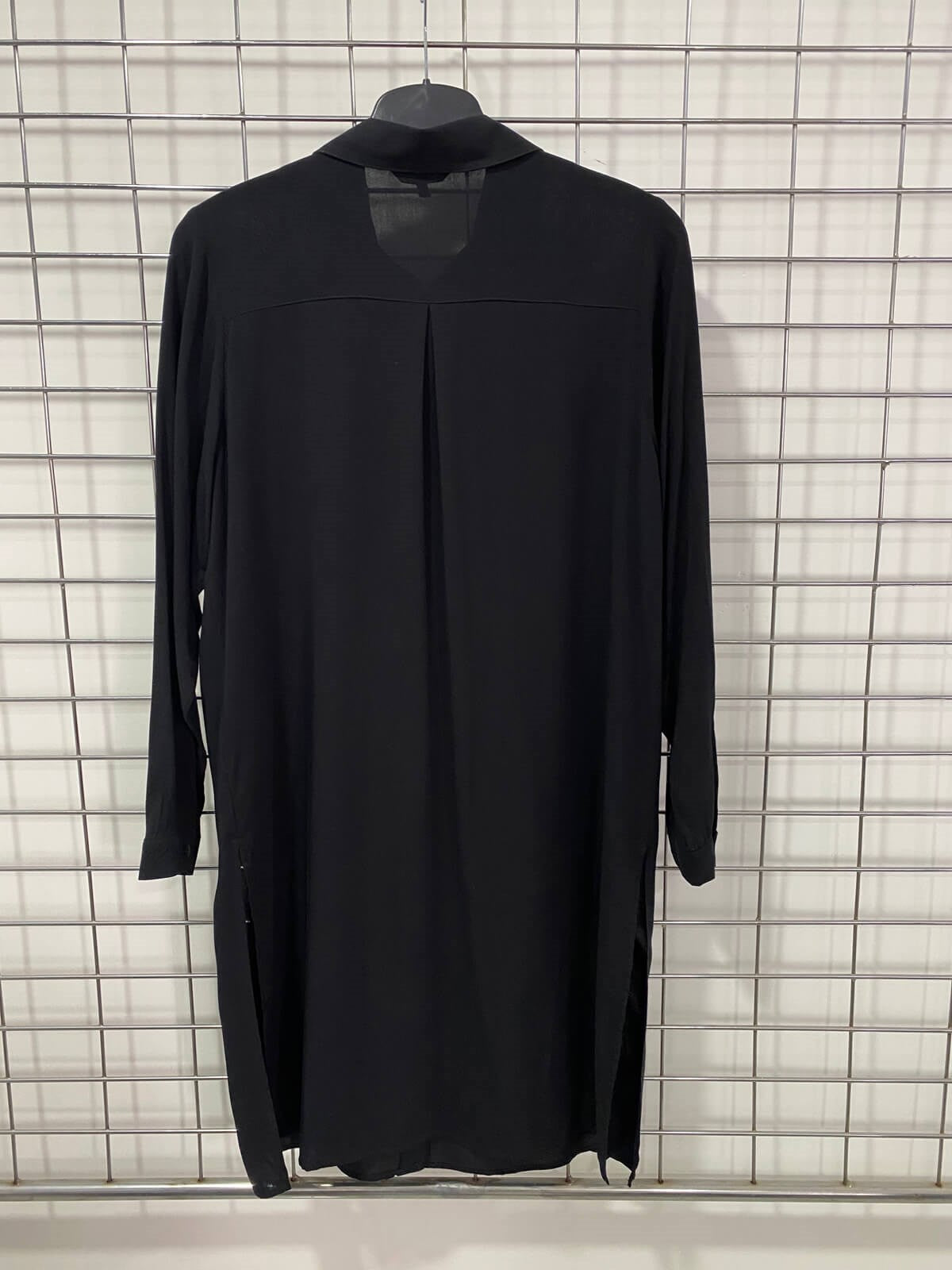 Uzun Kollu Cepli Gömlek Tunik