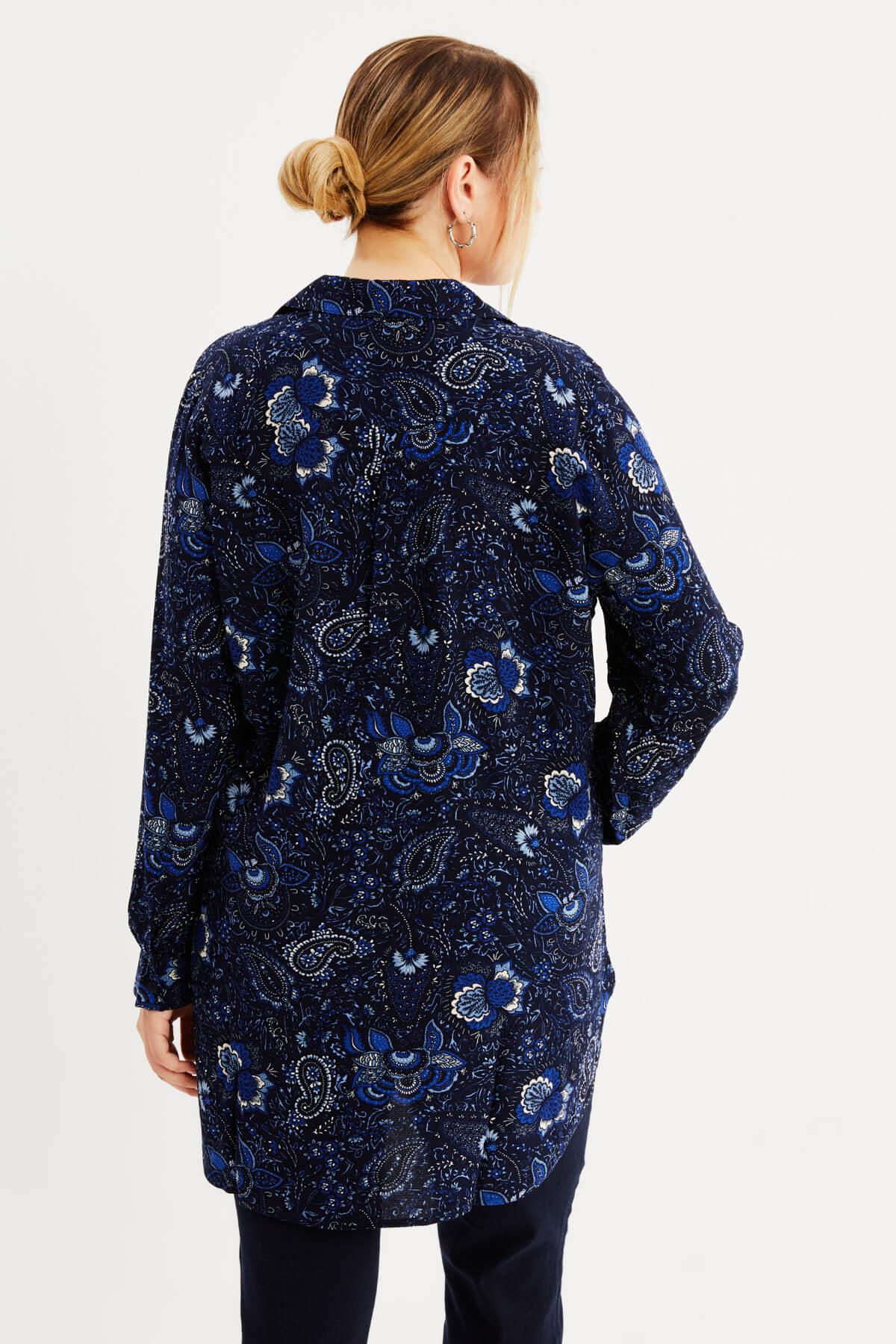 Uzun Kollu Gömlek Tunik