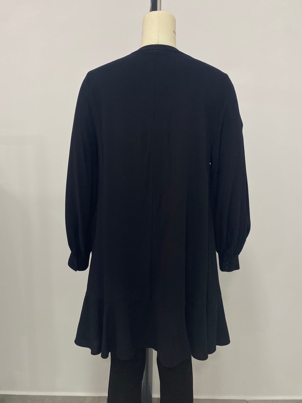 V Yaka Volanlı Tunik