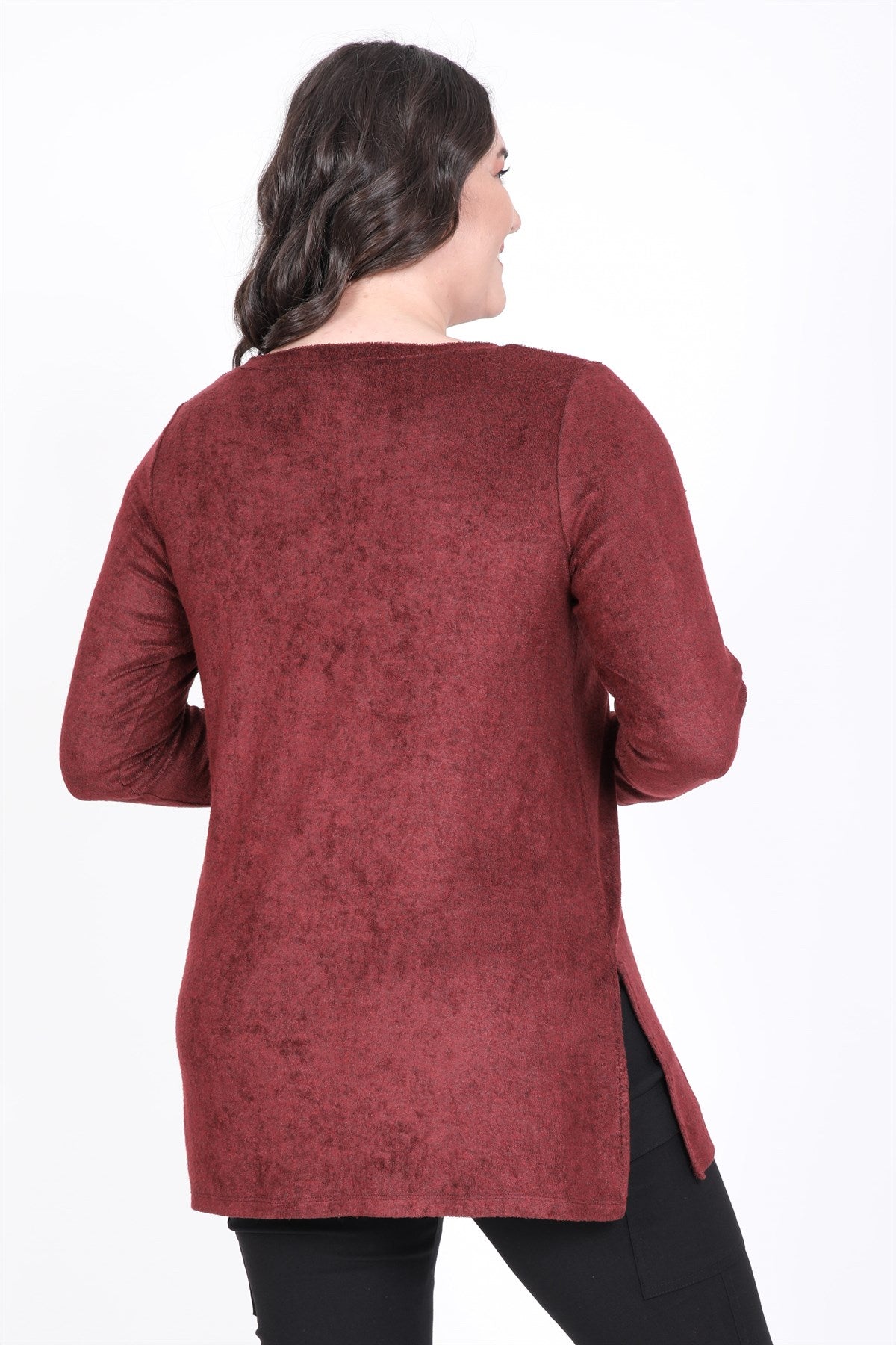 V Yaka Yumoş Tunik